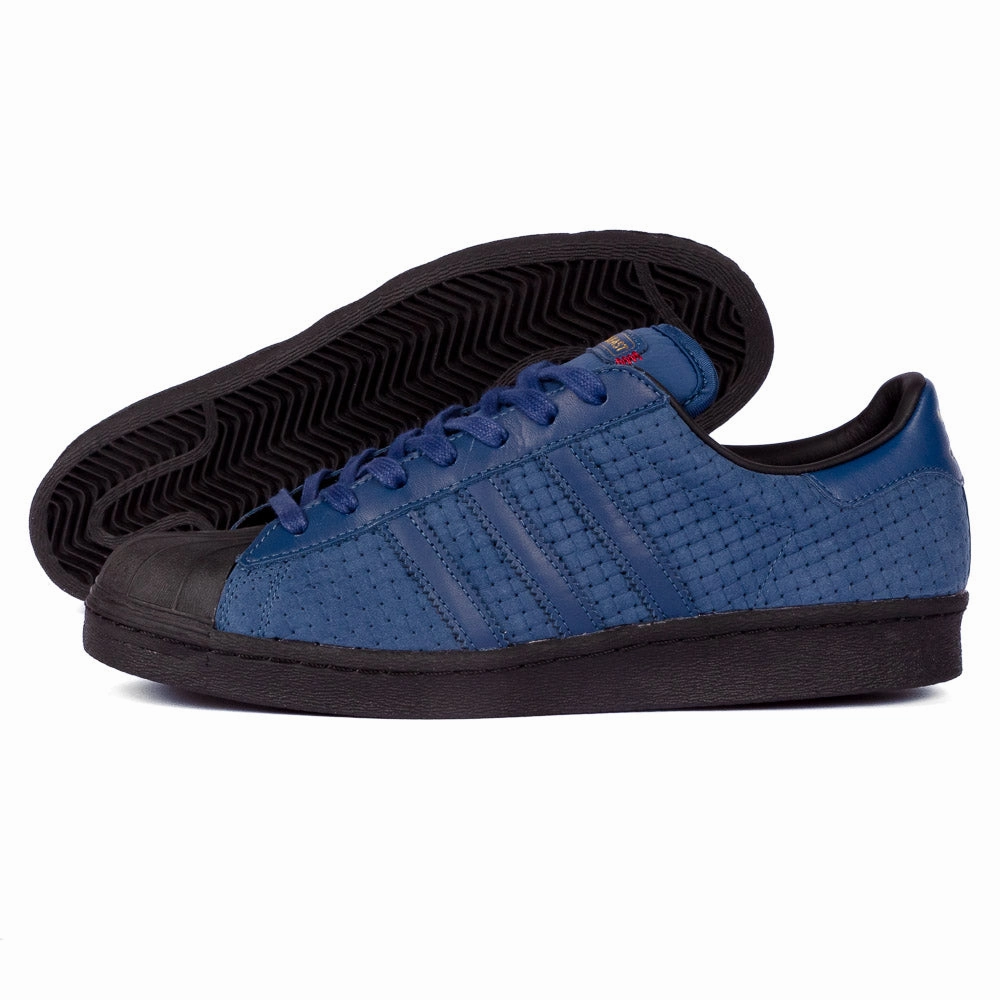 Adidas - Superstar X A&B (Night Marine/Night Marine/Core Black) Pronation Control Tech Joint Stability