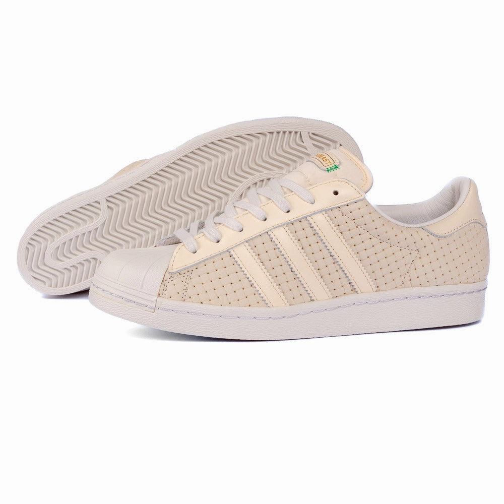 Adidas - Superstar X A&B(Wonder White/Wonder White/Crystal White) Proprietary Cushion Compound
