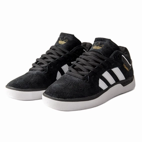 Adidas - Tyshawn (Black/White/Black) soft - midsole - feature shoes
