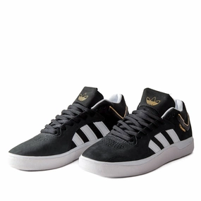 Ventilated Midsole Adidas - Tyshawn (Black/White/Gold)