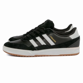 casual sports footwear running in school tracks shoes Adidas - Tyshawn II (Black/White/Gum)