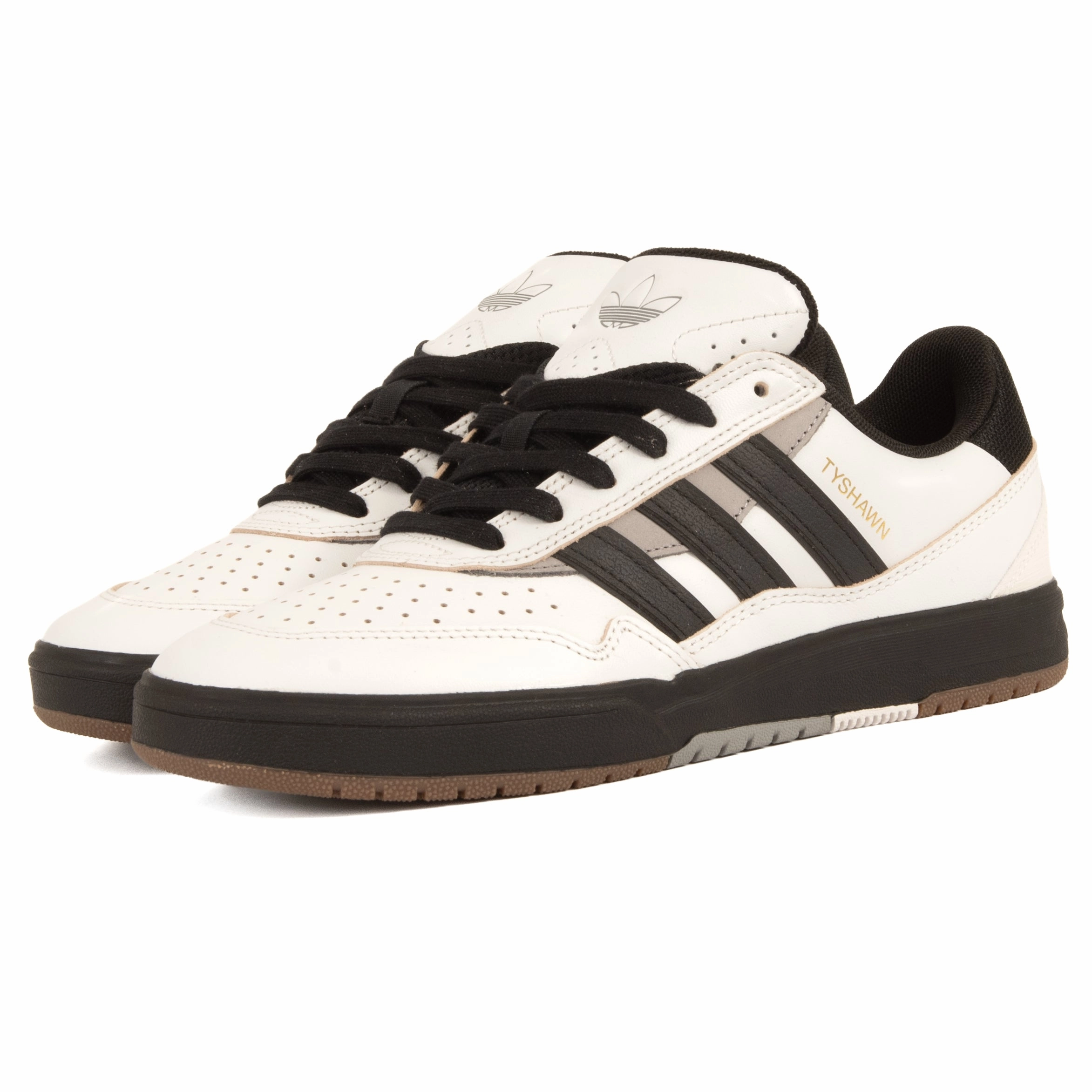 Adidas - Tyshawn II (White/Black) Mud run