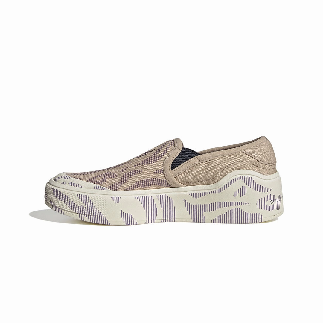 adidas - Unisex adidas by Stella McCartney Court Slip On Shoes (IE2428) Simple Form