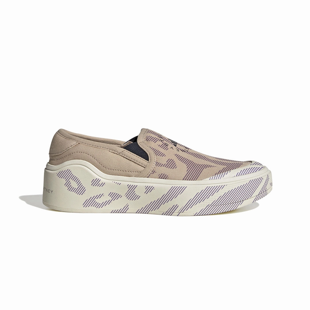 adidas - Unisex adidas by Stella McCartney Court Slip On Shoes (IE2428) Fall look