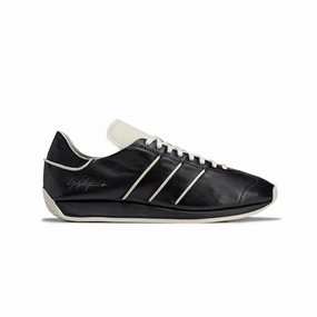 adidas - Unisex adidas x Y-3 Country Shoes (JS0586) Closed Toe Street Run