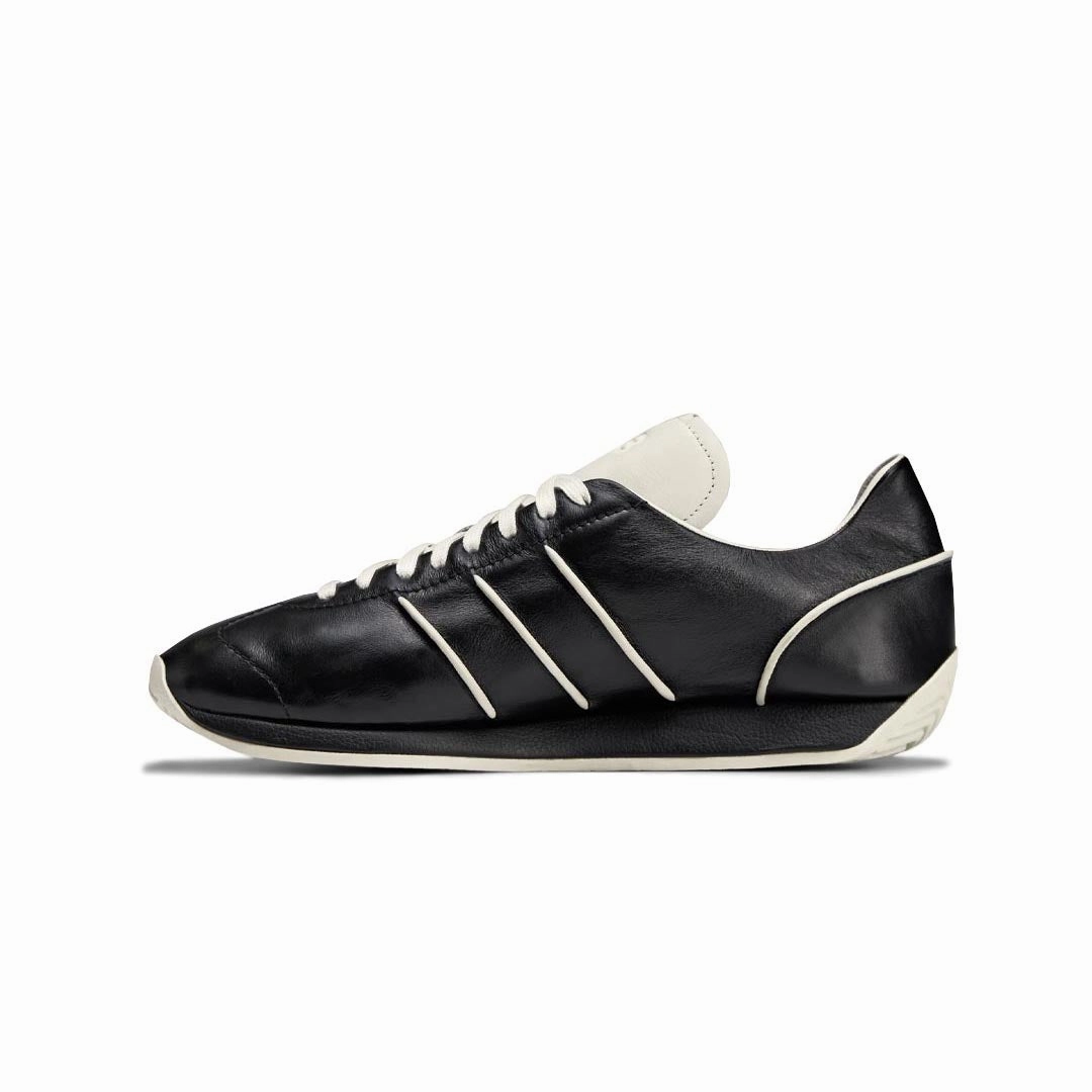 Foot Friendly Easy To Slip On adidas - Unisex adidas x Y-3 Country Shoes (JS0586)