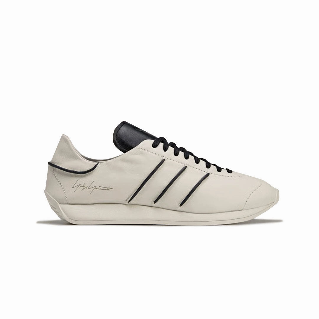 Suede Finish adidas - Unisex adidas x Y-3 Country Shoes (JS0588)