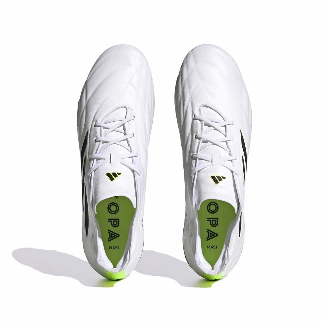 adidas - Unisex Copa Pure.1 Firm Ground Soccer Cleats (HQ8971) Comfortable Soles Cushioned