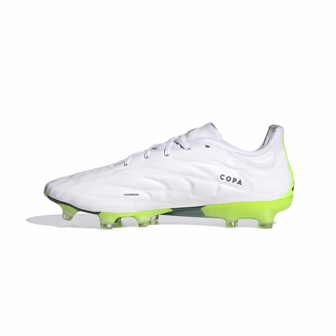 adidas - Unisex Copa Pure.1 Firm Ground Soccer Cleats (HQ8971) odor - resistant shoes Moisture Management Layer