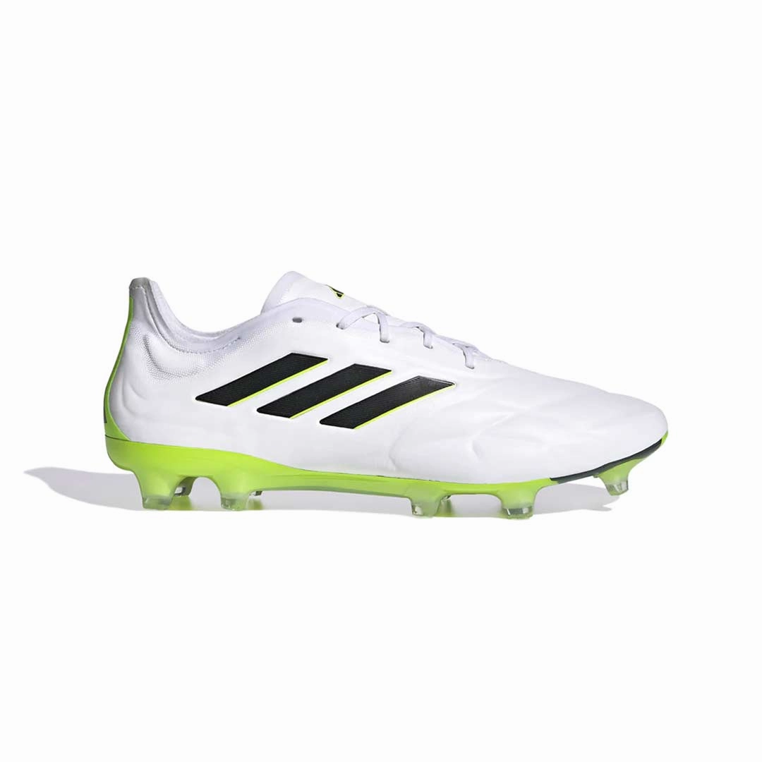 adidas - Unisex Copa Pure.1 Firm Ground Soccer Cleats (HQ8971) Adjustable Straps