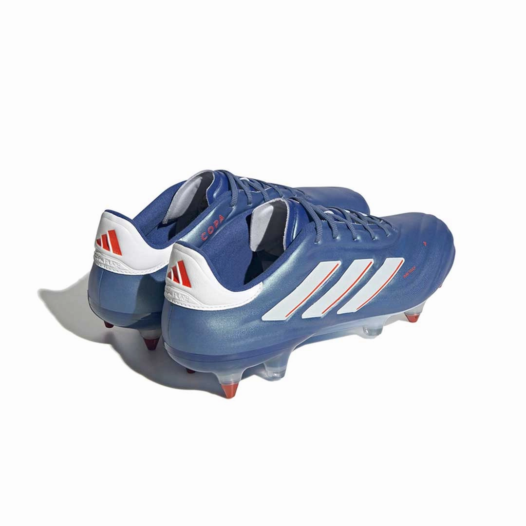 sports - facility shoes adidas - Unisex Copa Pure 2.1 Soft Ground Soccer Cleats (IE4901)