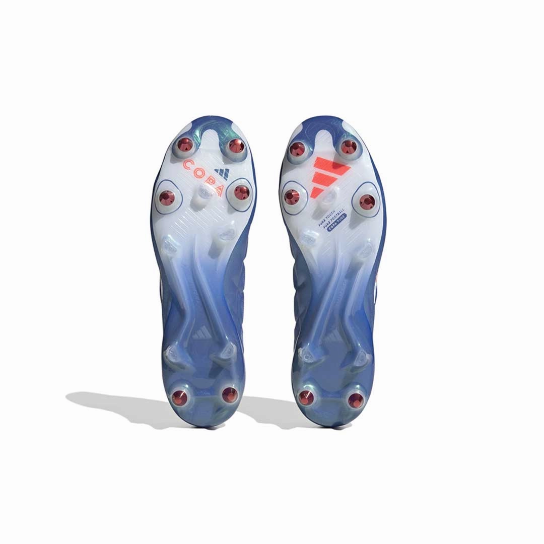 streamlined look adidas - Unisex Copa Pure 2.1 Soft Ground Soccer Cleats (IE4901)