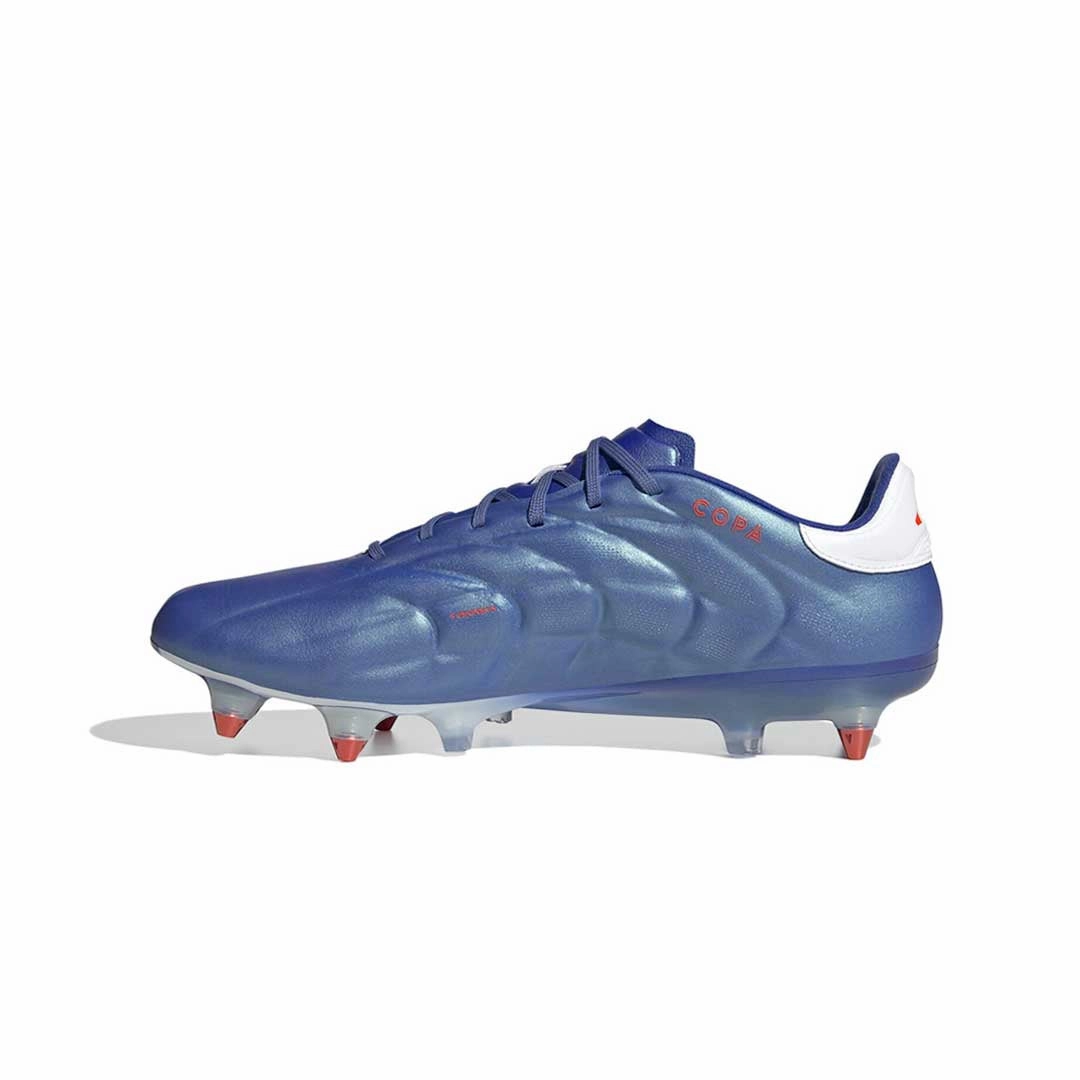 Gift Idea Buckle kids' shoes adidas - Unisex Copa Pure 2.1 Soft Ground Soccer Cleats (IE4901)