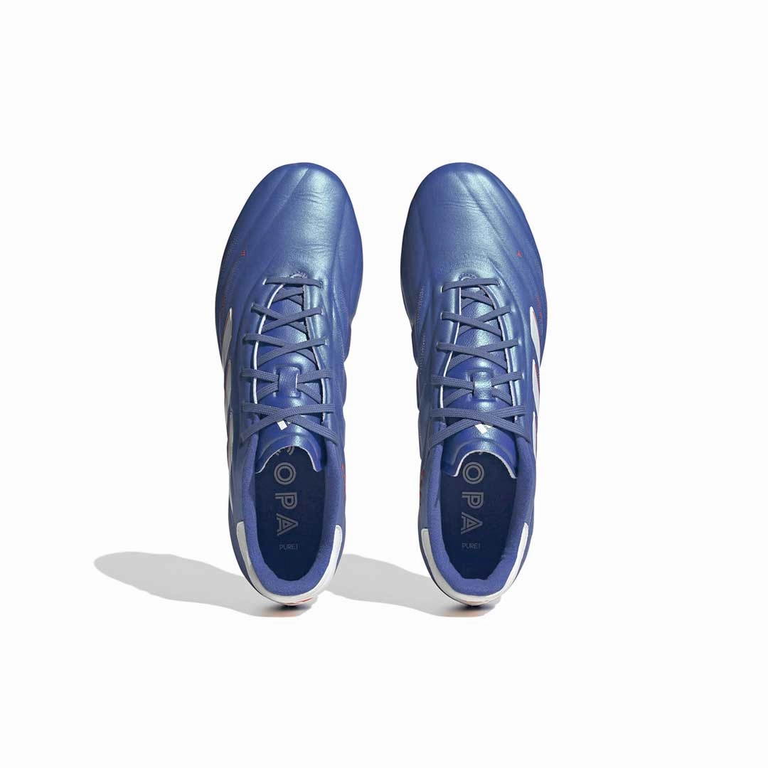 Holiday kids' shoes adidas - Unisex Copa Pure 2.1 Soft Ground Soccer Cleats (IE4901)