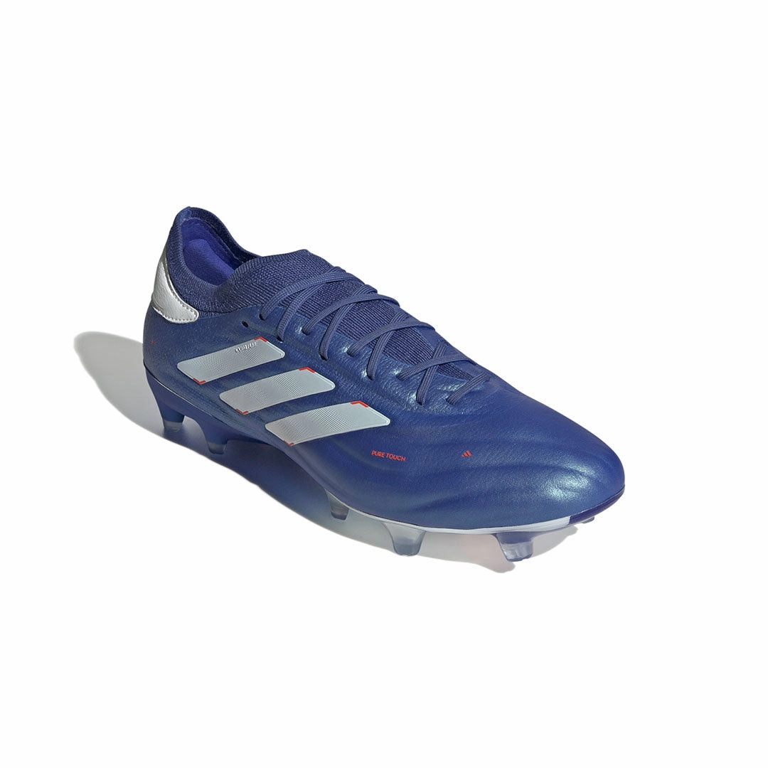 adidas - Unisex Copa Pure 2  Firm Ground Soccer Cleats (IE4893) Pressure Distribution Technology Cowboy boots