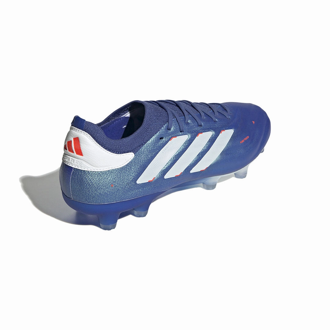 adidas - Unisex Copa Pure 2  Firm Ground Soccer Cleats (IE4893) multi - surface shoes matte - finish shoes