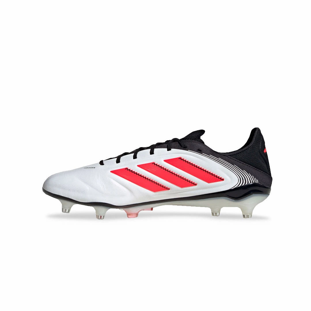 Adaptive Flex Zones adidas - Unisex Copa Pure III Elite Firm Ground Soccer Cleats (ID9037)