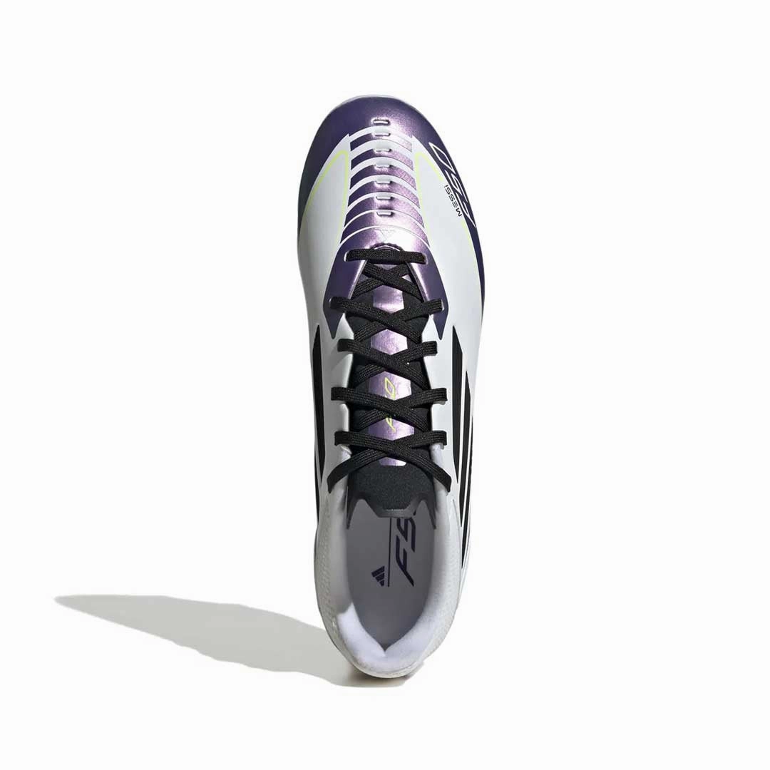 adidas - Unisex F50 League Messi Firm/Multi-Ground Soccer Cleats (IE9073) Winter kids' boots