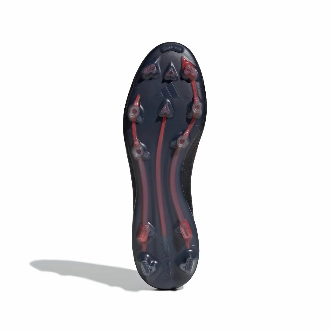 adidas - Unisex F50 Pro Firm Ground Soccer Cleats (IE1287) Flexible Upper Material