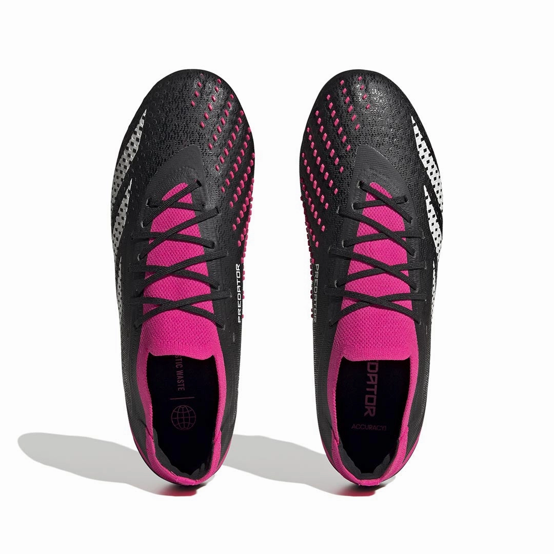 adidas - Unisex Predator Accuracy.1 Low Soft Ground Cleats (GW4584) quick - drying shoes Balance training