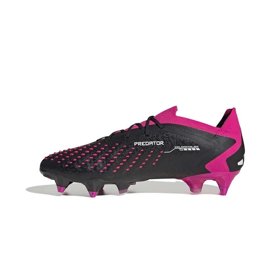adidas - Unisex Predator Accuracy.1 Low Soft Ground Cleats (GW4584) bowling - alley shoes