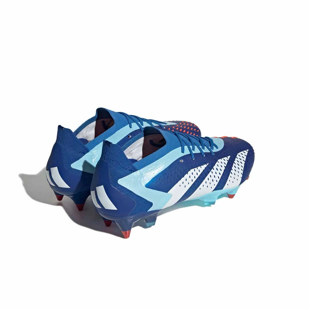 basketball shoes adidas - Unisex Predator Accuracy.1 Low Soft Ground Cleats (IF2291)