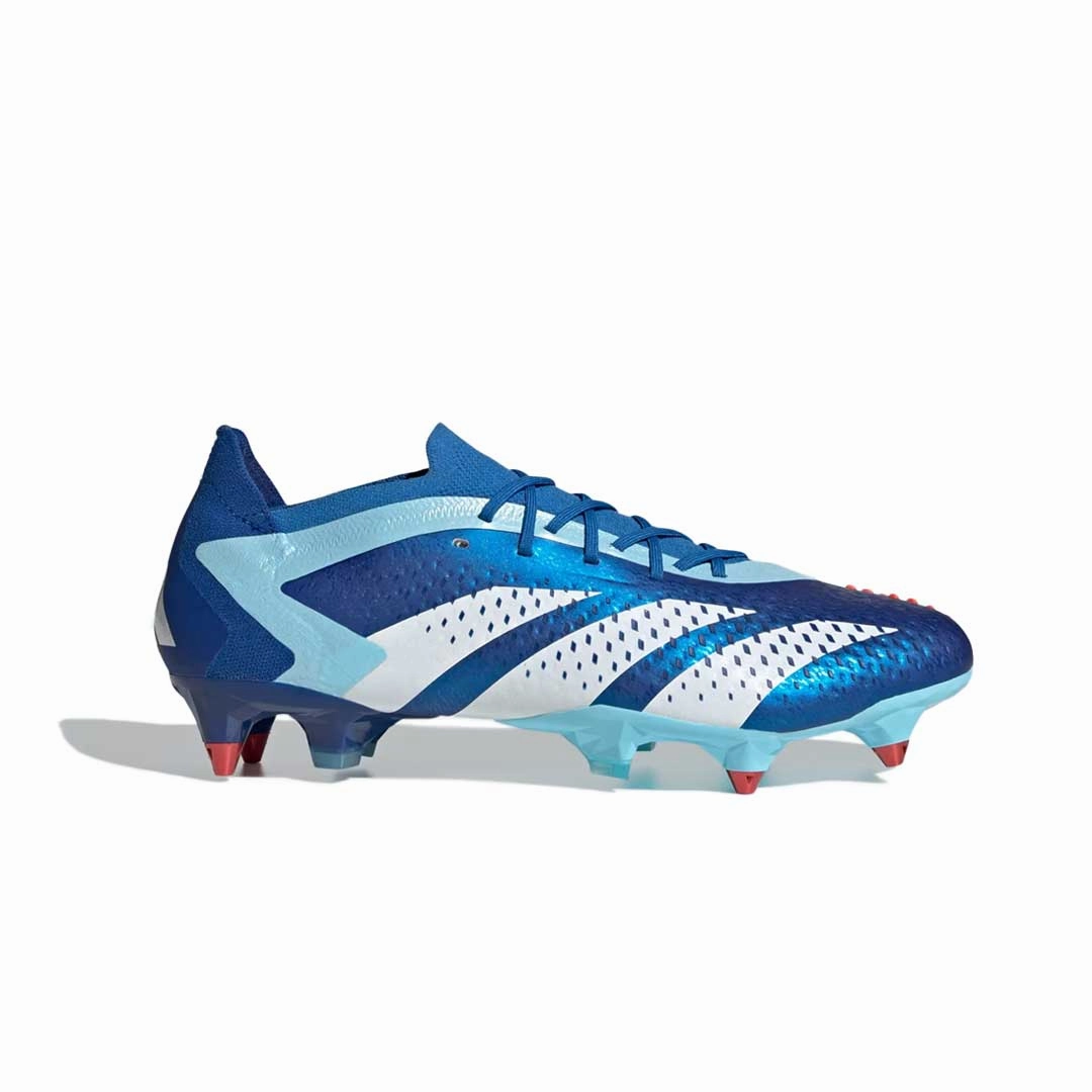 adidas - Unisex Predator Accuracy.1 Low Soft Ground Cleats (IF2291) Left shoe kids