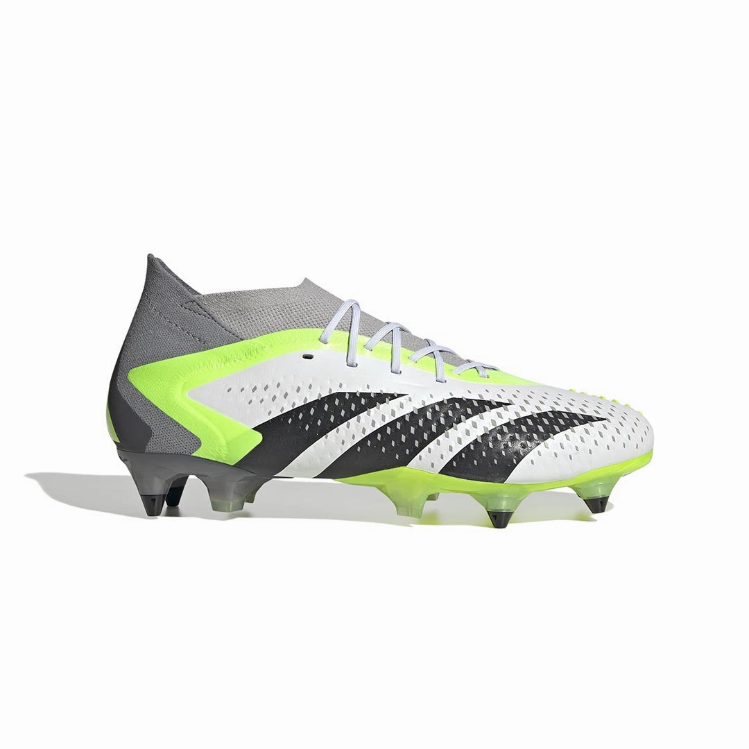 adidas - Unisex Predator Accuracy.1 Soft Ground Cleats (IF2294) Non Irritating Seams