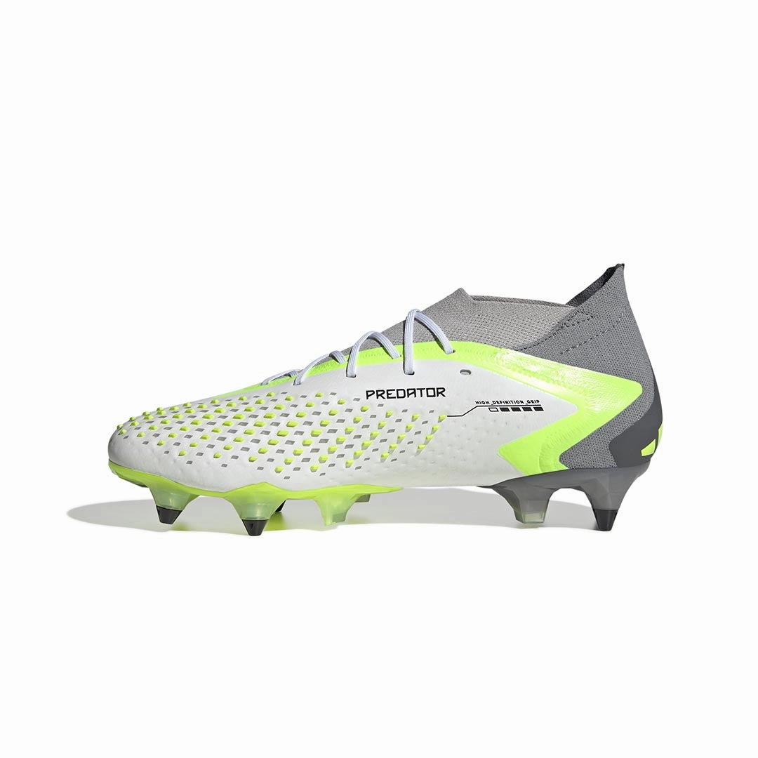 Stretchable Material adidas - Unisex Predator Accuracy.1 Soft Ground Cleats (IF2294)