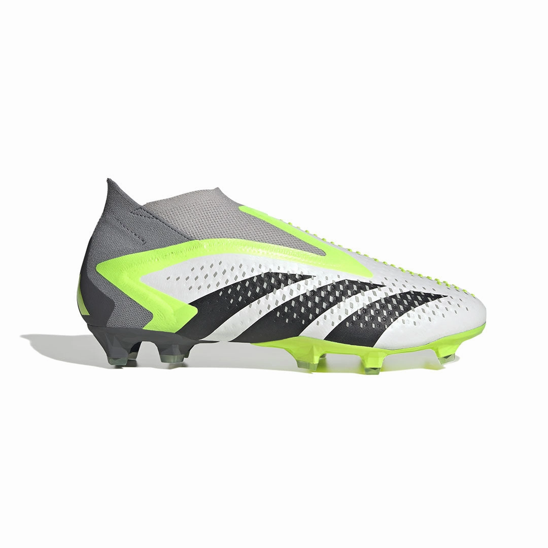 adidas - Unisex Predator Accuracy  Firm Ground Soccer Cleats (GZ2604) quick - drying shoes Stretch Neckline Opening