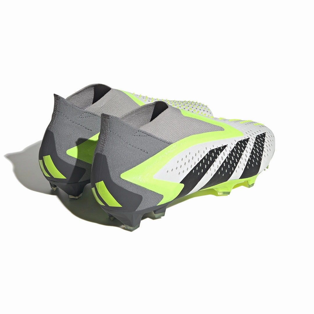 adventure - ready shoes dress boots adidas - Unisex Predator Accuracy  Firm Ground Soccer Cleats (GZ2604)