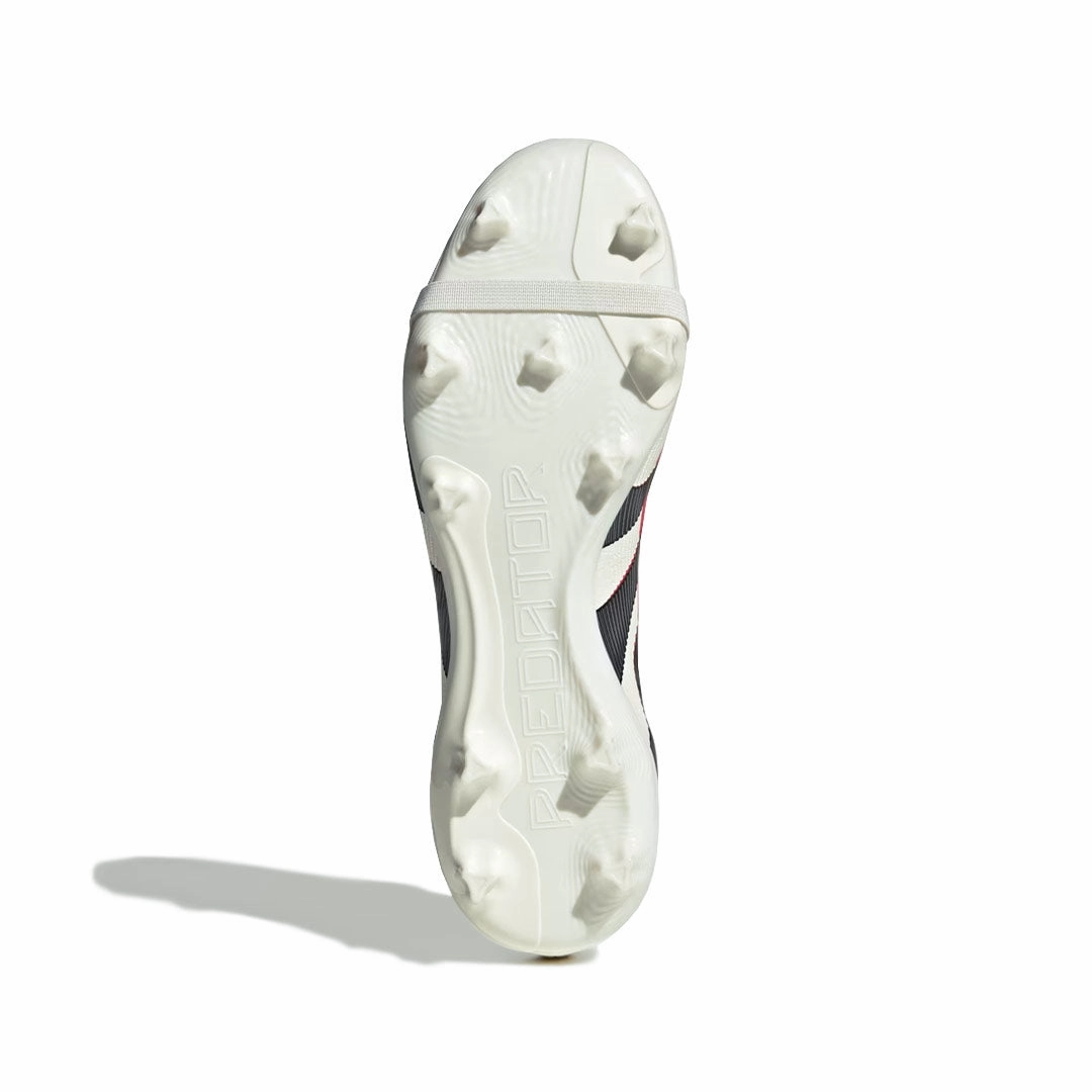 adidas - Unisex Predator League Fold-Over Tongue Firm/Multi Ground Cleats (JP5737) Energy Return Outsole