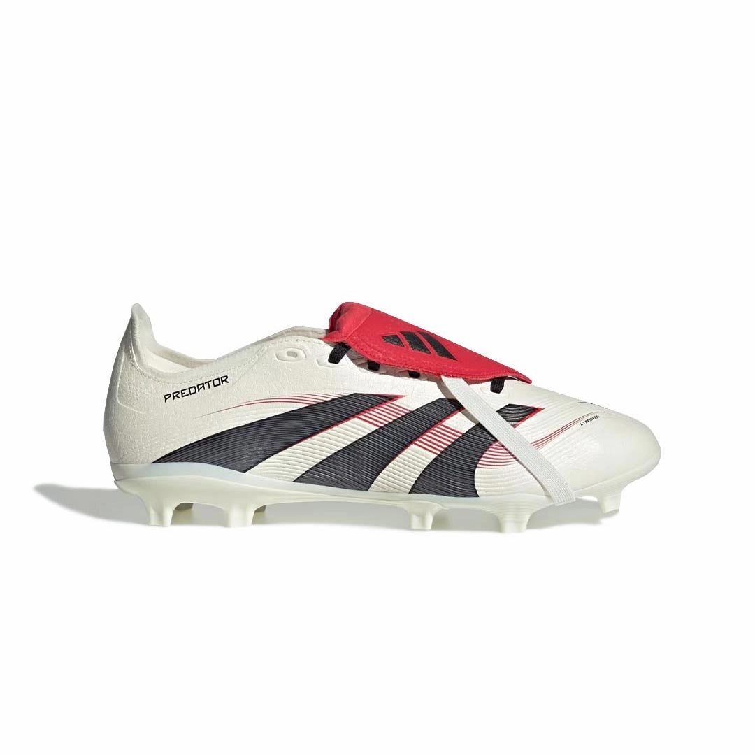 lace - up closure adidas - Unisex Predator League Fold-Over Tongue Firm/Multi Ground Cleats (JP5737)