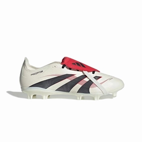 lace - up closure adidas - Unisex Predator League Fold-Over Tongue Firm/Multi Ground Cleats (JP5737)