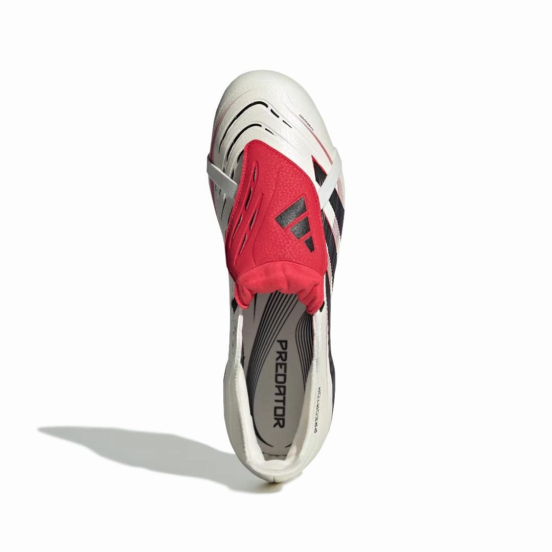 adidas - Unisex Predator League Fold-Over Tongue Firm/Multi Ground Cleats (JP5737) Patterned kids' shoes