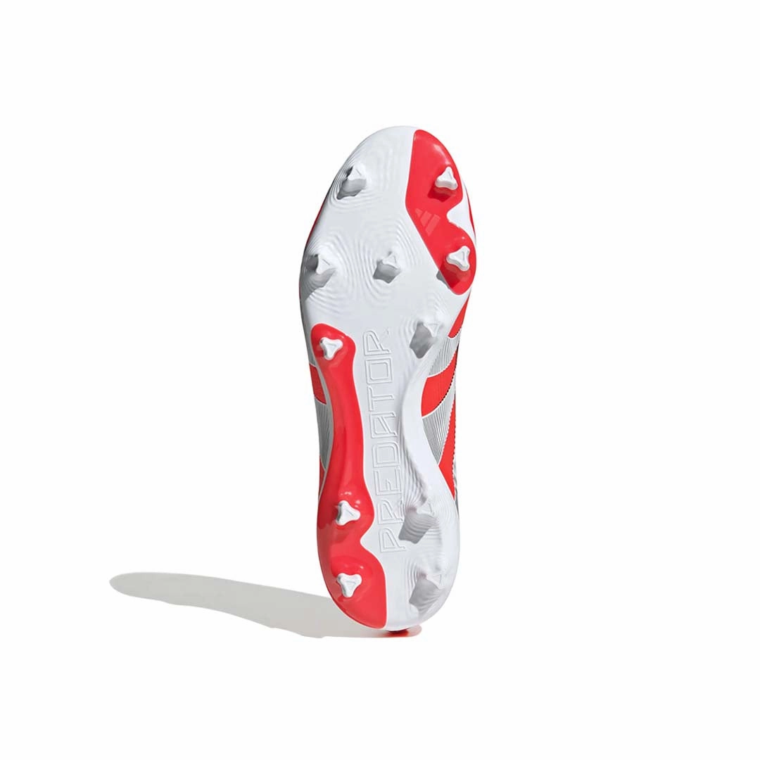 adidas - Unisex Predator League Laceless Firm Ground/Multi Ground Soccer Cleats (ID3859) Sandal-style kids' shoes