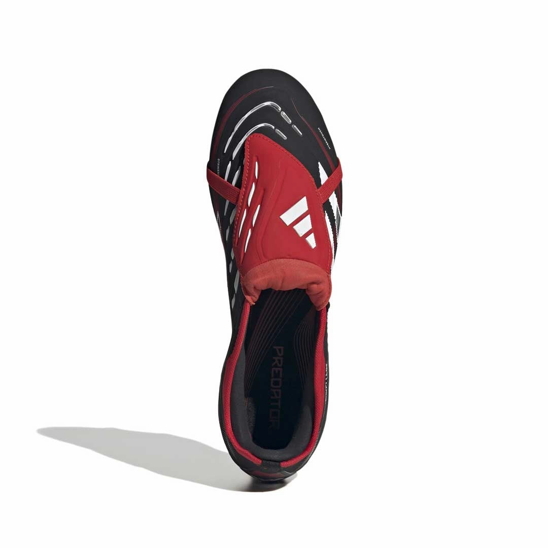 recreational sports shoes basketball shoes adidas - Unisex Predator Pro BWR Fold-Over Tongue Firm Ground Cleats (JQ2949)