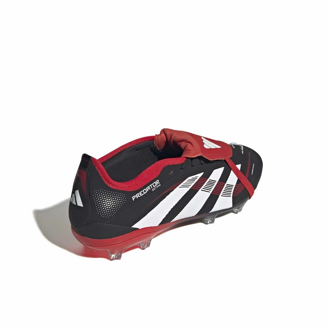 adidas - Unisex Predator Pro BWR Fold-Over Tongue Firm Ground Cleats (JQ2949) Slip-resistant kids' shoes Metallic kids' shoes