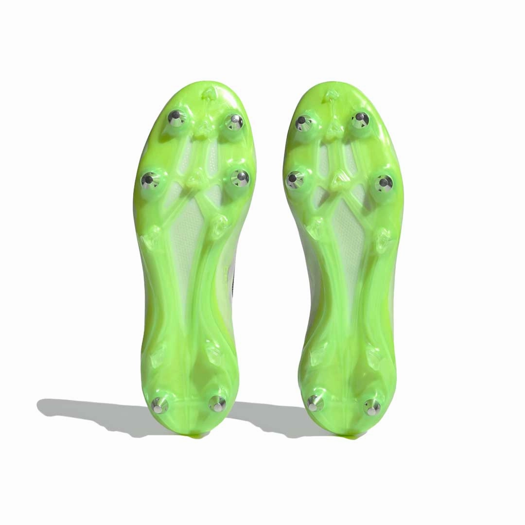 adidas - Unisex X Crazyfast.1 Soft Ground Soccer Cleats (IE6626) Sporty Appearance Modern kids' shoes