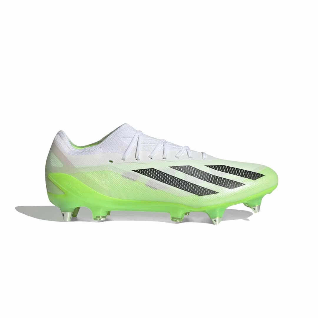 Shoe brushes Slip On adidas - Unisex X Crazyfast.1 Soft Ground Soccer Cleats (IE6626)