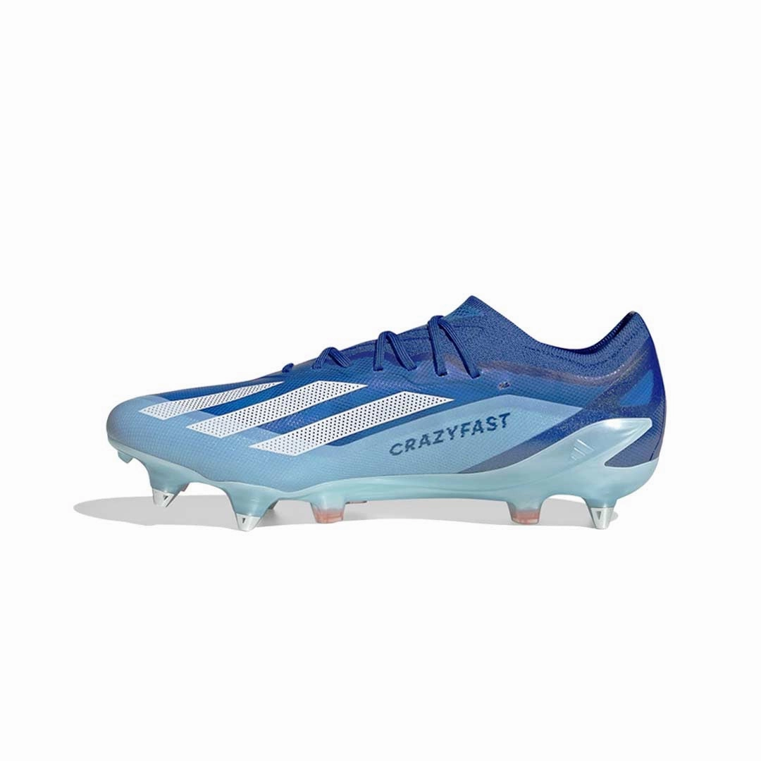 Modular Attachment Loops adidas - Unisex X Crazyfast.1 Soft Ground Soccer Cleats (IE6628)
