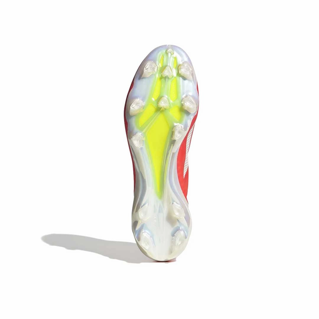 adidas - Unisex X Crazyfast Firm Ground Soccer Cleats (IE2416) wide - sole shoes