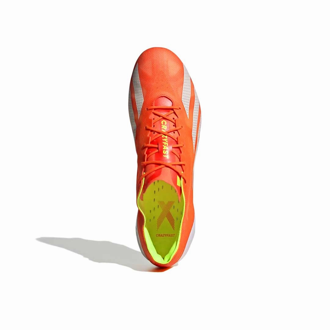 Non Slip Grip Pattern adidas - Unisex X Crazyfast Firm Ground Soccer Cleats (IE2416)