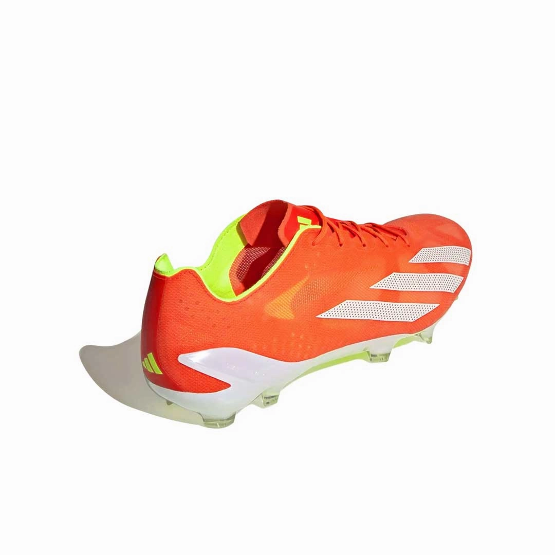 adidas - Unisex X Crazyfast Firm Ground Soccer Cleats (IE2416) Running Shoes Shock dispersion