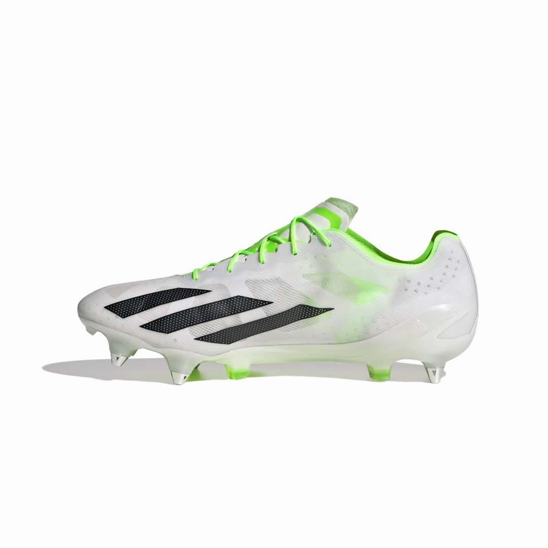 adidas - Unisex X Crazyfast  Soft Ground Soccer Cleats (IE4201) Cushioned Collar Padding