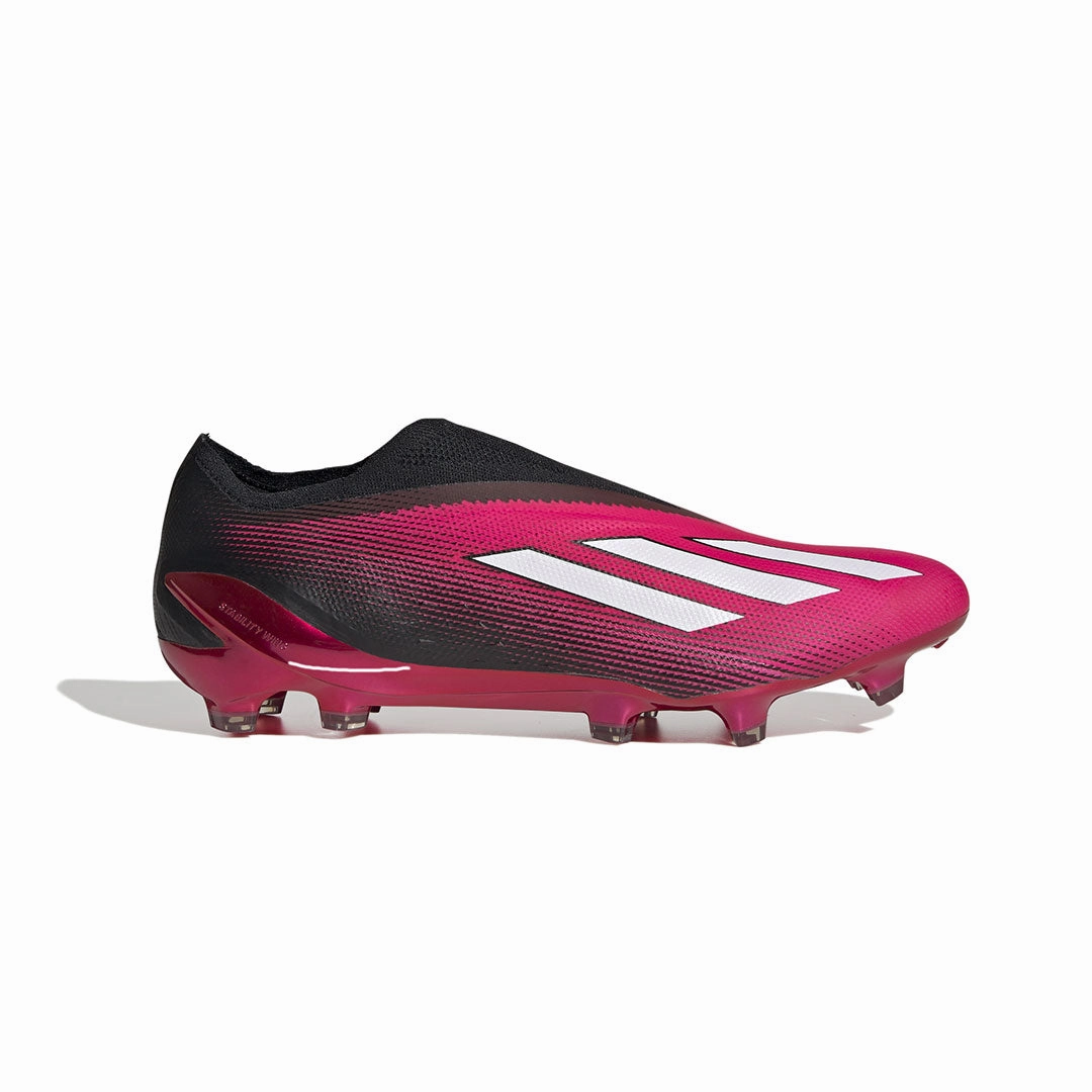 adidas - Unisex X Speedportal  Firm Ground Soccer Cleats (GZ5126) Strategic Padding Placement