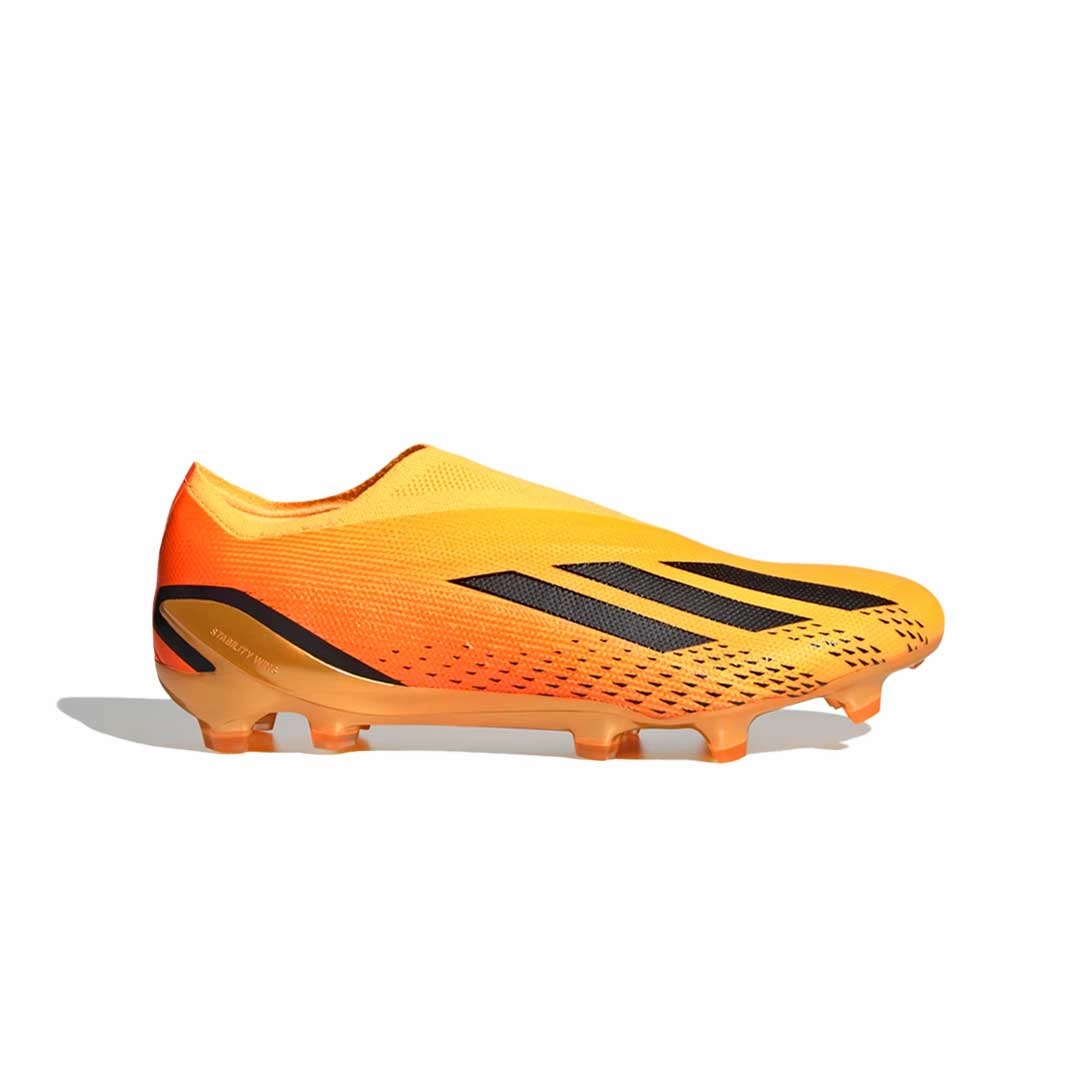 adidas - Unisex X Speedportal Firm Ground Soccer Cleats (GZ5131) mid performance Non Slip