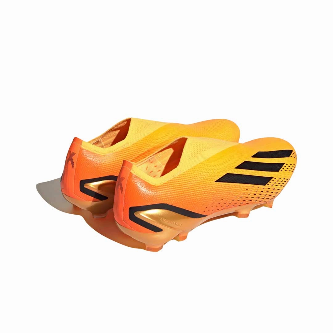 semi formal boots Reinforced Lateral Cage adidas - Unisex X Speedportal Firm Ground Soccer Cleats (GZ5131)