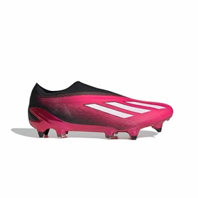 heavy - duty construction shoes Easy-to-clean kids' shoes adidas - Unisex X Speedportal  Soft Ground Soccer Cleats (GZ5114)