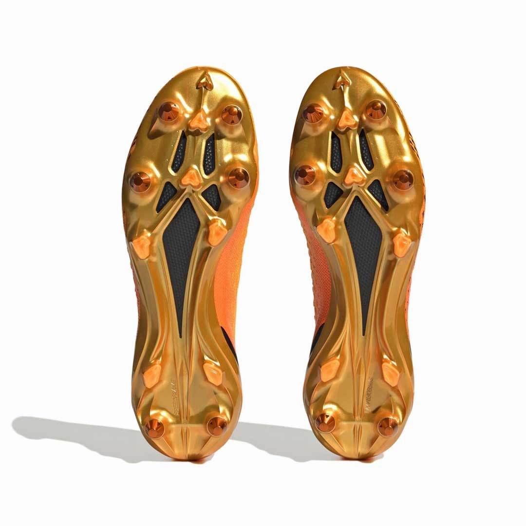 adidas - Unisex X Speedportal  Soft Ground Soccer Cleats (GZ5118) loose fit shoes Genuine Leather